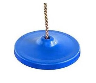 Качели 4IQ Rubber Swing, 28 см, синий