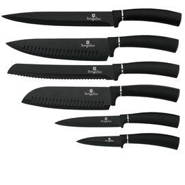 Набор кухонных ножей Berlinger Haus Black Silver BH-2480, 7 шт.