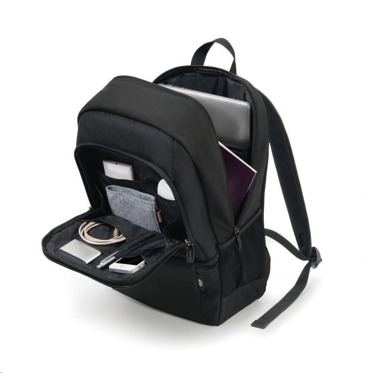 Рюкзак для ноутбука Dicota ECO Base, черный, 13-14.1″