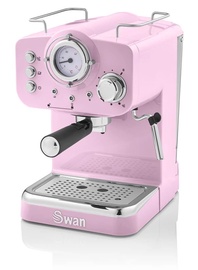 Кофеварка Swan Retro Pump SK22110PN