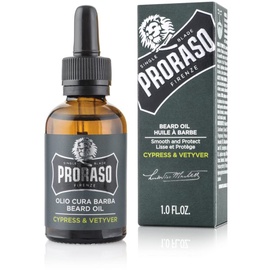 Habemehooldusvahend Proraso Cypress & Vetyver Beard Oil, 30 ml