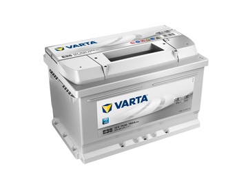 Аккумулятор Varta SD E38, 12 В, 74 Ач, 750 а