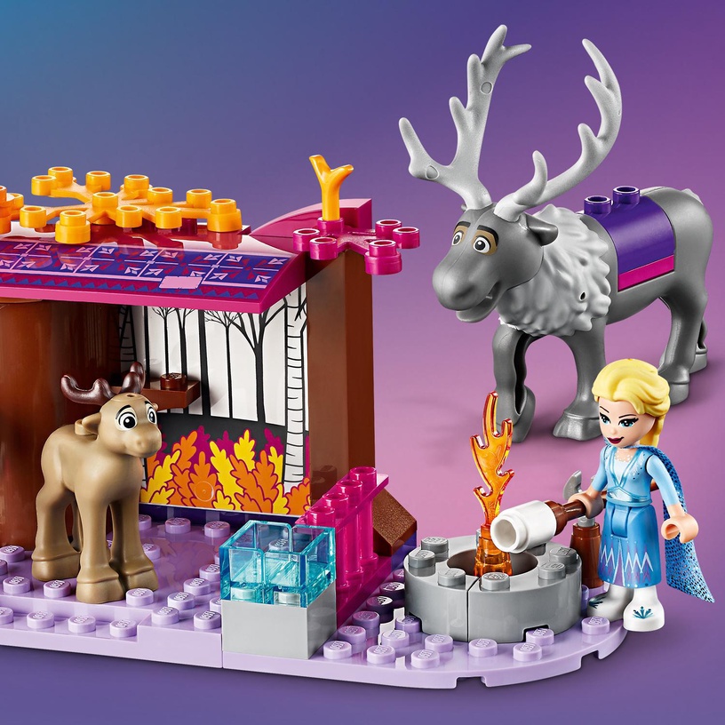 Konstruktor LEGO® | Disney Princess™ Elsa kaarikuseiklus 41166, 116 tk