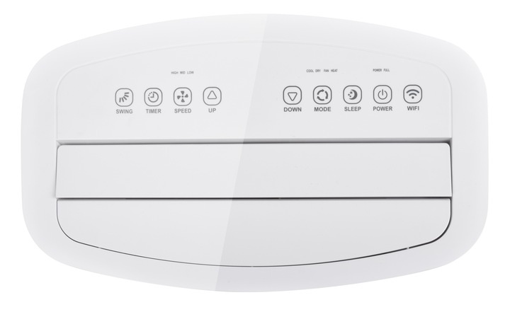 Õhukonditsioneer Blaupunkt BAC-PO-0012-D37W, 3.5 kW, 1357 W