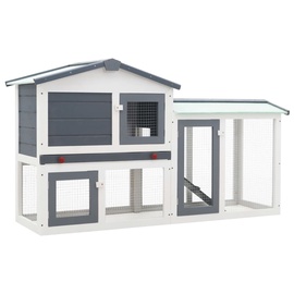 Puur närilisele VLX Large Rabbit Hutch, 1400 mm x 460 mm x 850 mm
