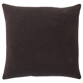 Декоративная подушка Home4you Lamb Bag P0069324, коричневый, 650 мм x 650 мм