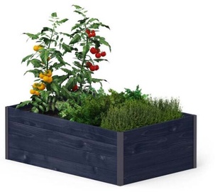 Приподнятая грядка Upyard GardenBox Modern, 120 см x 80 см x 40 см