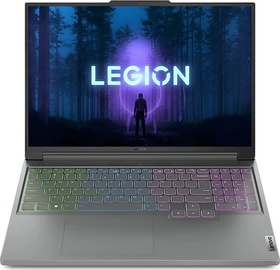 Sülearvuti Lenovo Legion Slim 7 16IRH8, i7-13700H, 16 GB, 512 GB, 16 ", Nvidia GeForce RTX 4060, grafiit