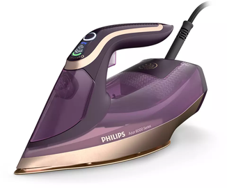 Утюг Philips Azur 8000 Series DST8040/30, фиолетовый