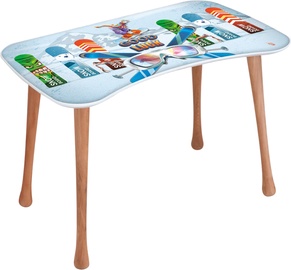 Bērnu galds Kalune Design PMTK06, 900 mm x 520 mm x 600 mm