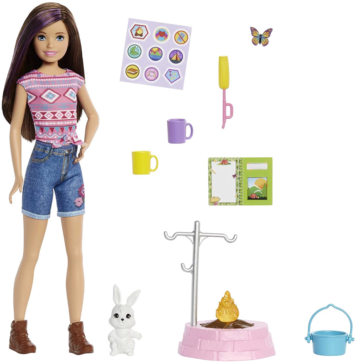 Barbie It Takes Two Skipper Camping playset HDF71 29 K rauta