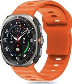 Ремешок Tech-Protect Silicone Samsung Galaxy Watch Ultra (47mm), oранжевый