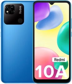 Mobiiltelefon Xiaomi Redmi 10A, sinine, 2GB/32GB