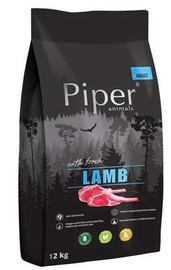 Сухой корм для собак Piper Animals DLPDNTKAS0005, баранина, 12 кг