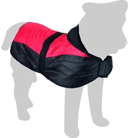 Пальто для собак Flamingo Eisbar 5232291, черный/красный, 65 см
