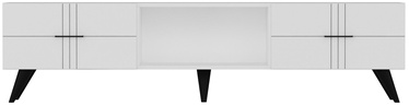TV-laud Kalune Design Florence, valge, 180 cm x 31.8 cm x 45 cm