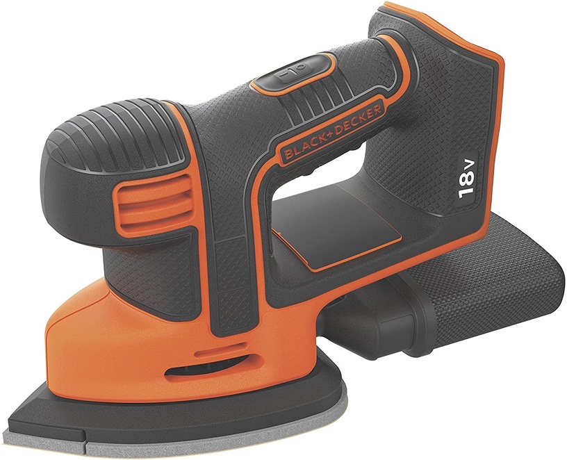 Шлифовальная машина Black & Decker Cordless Triangle Grinder without battery and charger, 18 В