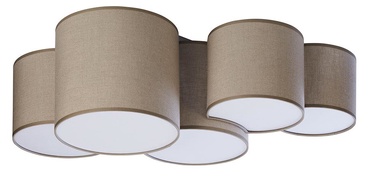Lampa griesti TK Lighting Mona Nature 5, 15 W, E27