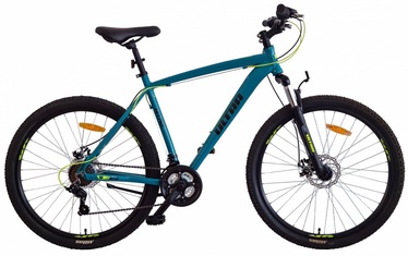 Велосипед горный Cross Ultra Nitro MDB, 27.5 ″, 20" (52 cm) рама, зеленый