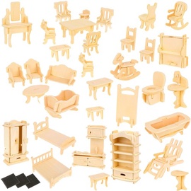 Mēbeles Iso Trade Dollhouse Furniture XL14114