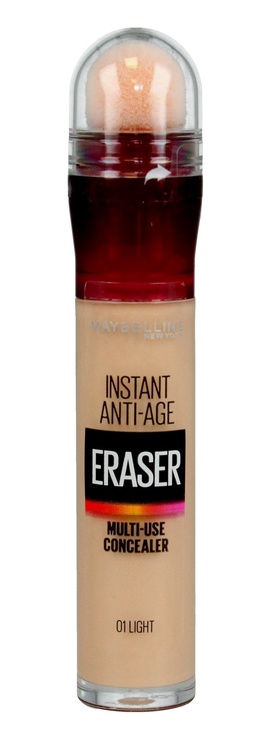 Maskuojanti priemonė Maybelline Instant Age Eraser 01 Light, 6.8 ml