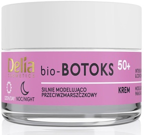 Sejas krēms sievietēm Delia Cosmetics bio-Botoks, 50 ml, 50+
