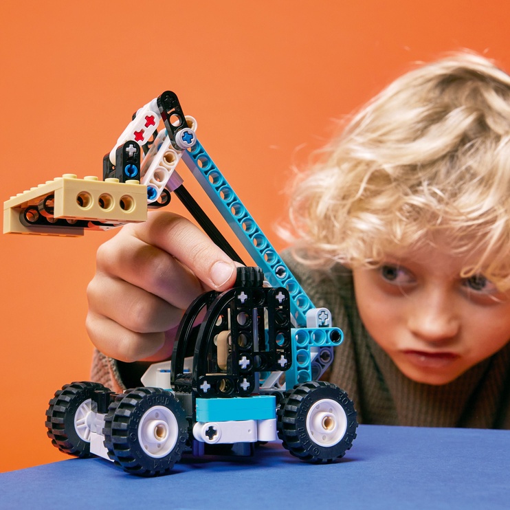 Konstruktor LEGO® Technic Telehandler 42133