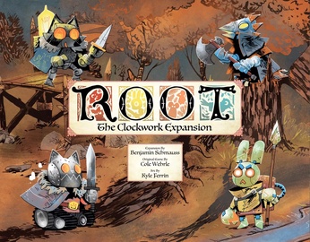 Täiendus lauamängule Leder Games Root The Clockwork Expansion, EN