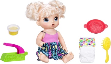 Кукла - маленький ребенок Hasbro Baby Alive Super Snacks Baby C0963, 33 см