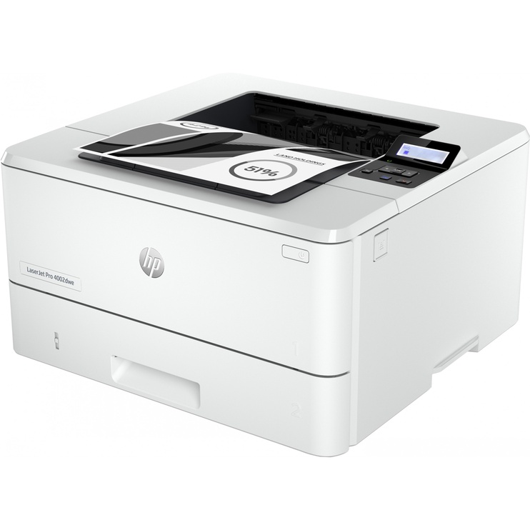 Lāzerprinteris HP LaserJet Pro 4002dwe