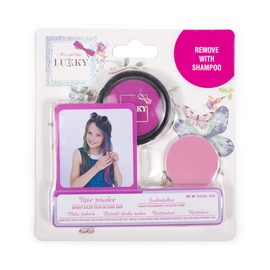 Juuksehoolduskomplekt lastele Lukky Hair Powder T11913