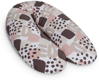 Подушка для беременных Ceba Baby Physio Jersey Boho, коричневый/бежевый