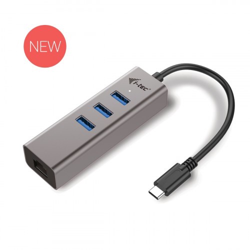 USB-разветвитель i-Tec, 28 см