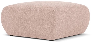 Пуф Micadoni Home Molino Boucle, розовый, 75 см x 75 см x 36 см