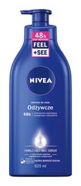 Ķermeņa pieniņš Nivea Nourishing, 625 ml