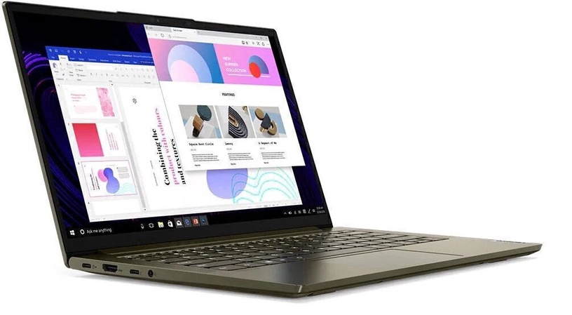 Ноутбук Lenovo Yoga Slim 7 14ITL05, Intel® Core™ i7-1165G7, 16 GB, 512 GB, 14″ (товар с дефектом/недостатком)