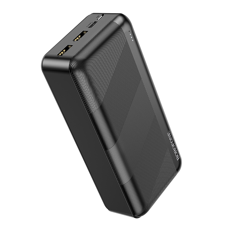 Nešiojamasįkroviklis(Powerbank)Borofone,30000mAh,juoda