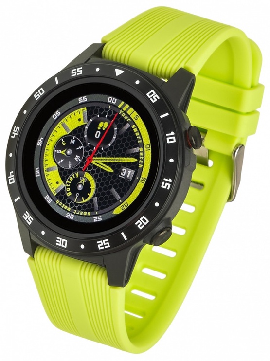 Išmanusis laikrodis Garett Multi 4 Sport, žalia
