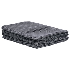 Paklājs VLX 314754, pelēka, 300 cm