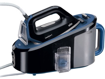 Гладильная система Braun CareStyle 5 IS5145BK, синий/черный