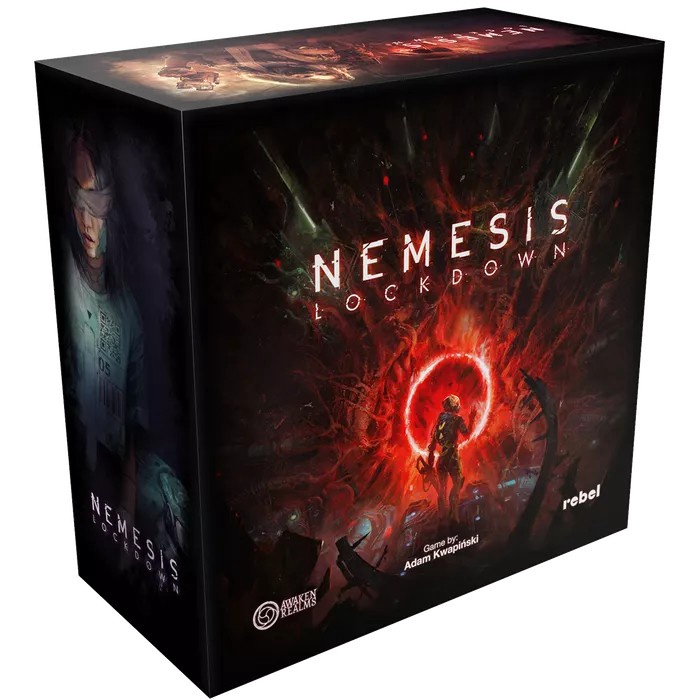 Lauamäng Awaken Realms Nemesis: Lockdown, EN