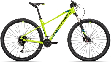 Велосипед горный Rock Machine Torrent 20-29, 29 ″, 17" (41.91 cm) рама, черный/желтый/зеленый