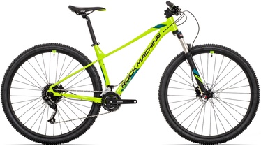 Velosipēds kalnu Rock Machine Torrent 20-29, 29 ", 17" (41.91 cm) rāmis, melna/dzeltena/zaļa