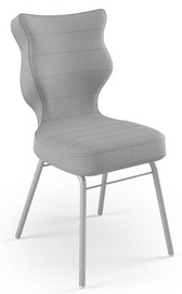 Bērnu krēsls Solo VT03 Size 6, 41.5 x 40 x 91 cm, pelēka