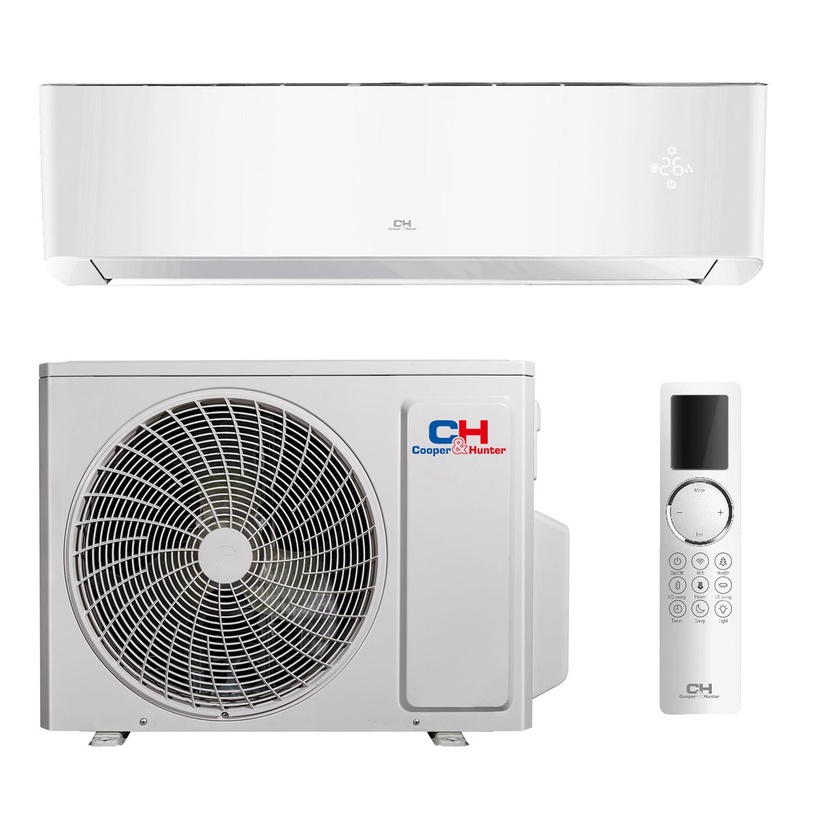 Õhukonditsioneer Cooper&Hunter Supreme 12 WP S12FTXAM2S, 3.5 kW / 4.0 kW, 3500 W, välised ja sisemised üksused