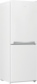 Холодильник Beko RCSA240M30WN, морозильник снизу