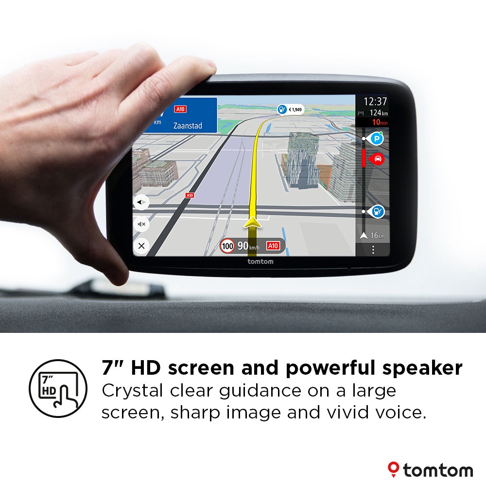 GPS навигация Tomtom GO Superior 7