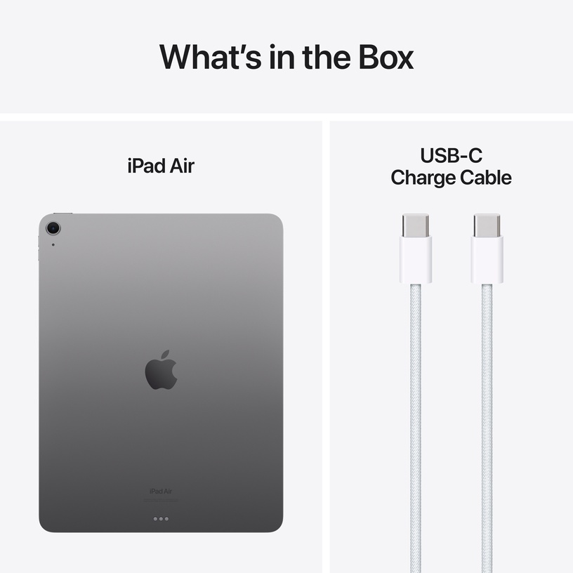 Планшетный компьютер Apple iPad Air M2 Wi-Fi, 13″, 8GB/128GB, серый