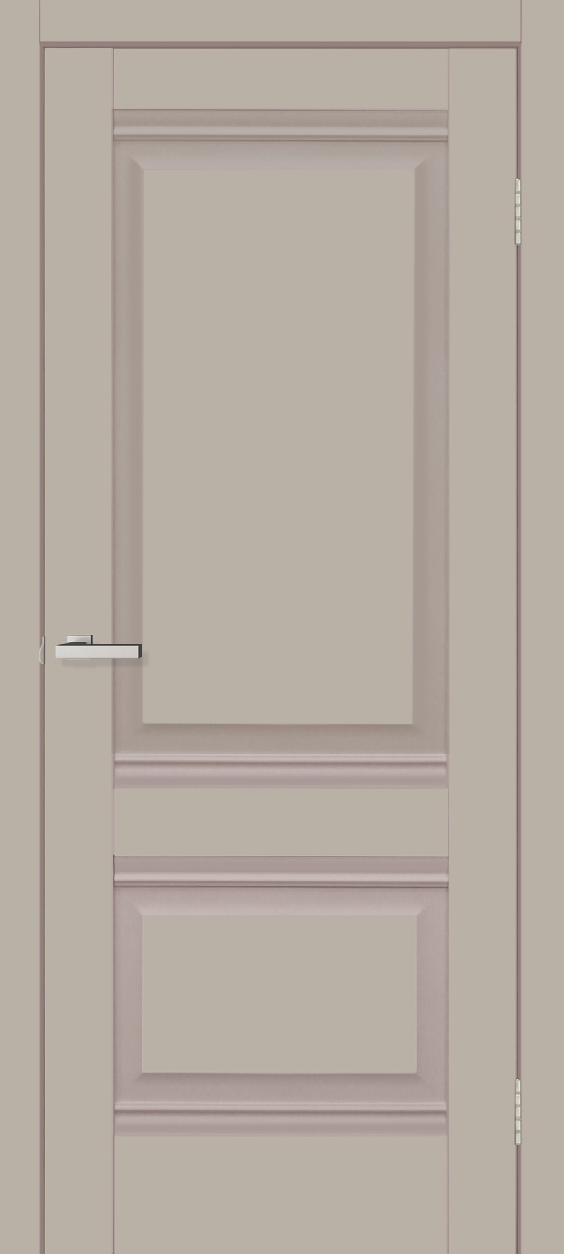 Siseukseleht C070, universaalne, pruun, 200 x 60 x 4 cm