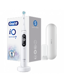Электрическая зубная щетка Oral-B iO Series 7, белый